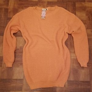 *BUY 2 GET 1 FREE* NWT Coral Sweater Dress